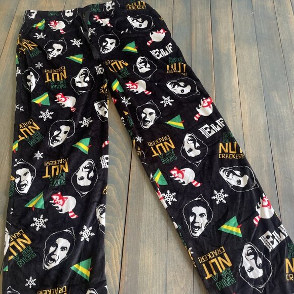Buddy The Elf Son of a Nutcracker Christmas Sleep Pajama Pants - Size M (XM1) - Picture 3 of 6